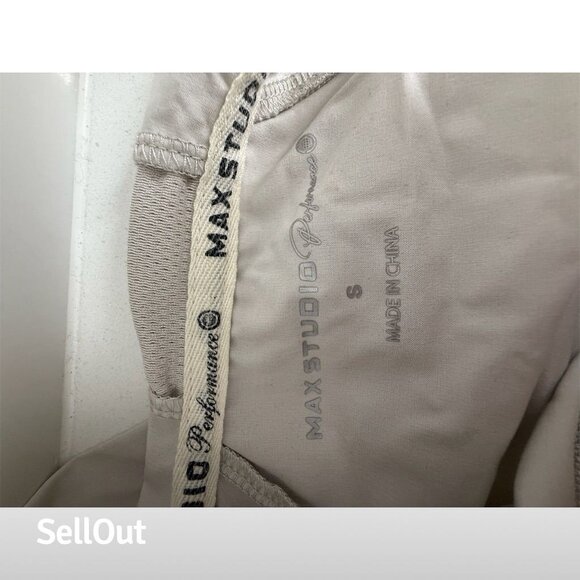 Max Studio Women's Gray Full-Zip Lightweight Hoodie Size S running athletic - Picture 8 of 9